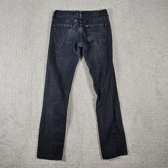 Urban Outfitters BDG Black Denim‎ Low Rise Skinny Jeans Size 25 - Picture 2 of 9